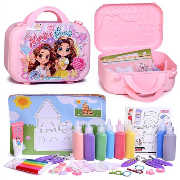 Набор творческая мастерская "Умелые ручки" 2