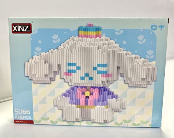 Конструктор 3D XZ5066 1