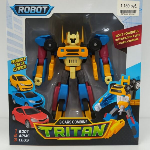 Робот-трансформер Арт. 515 1