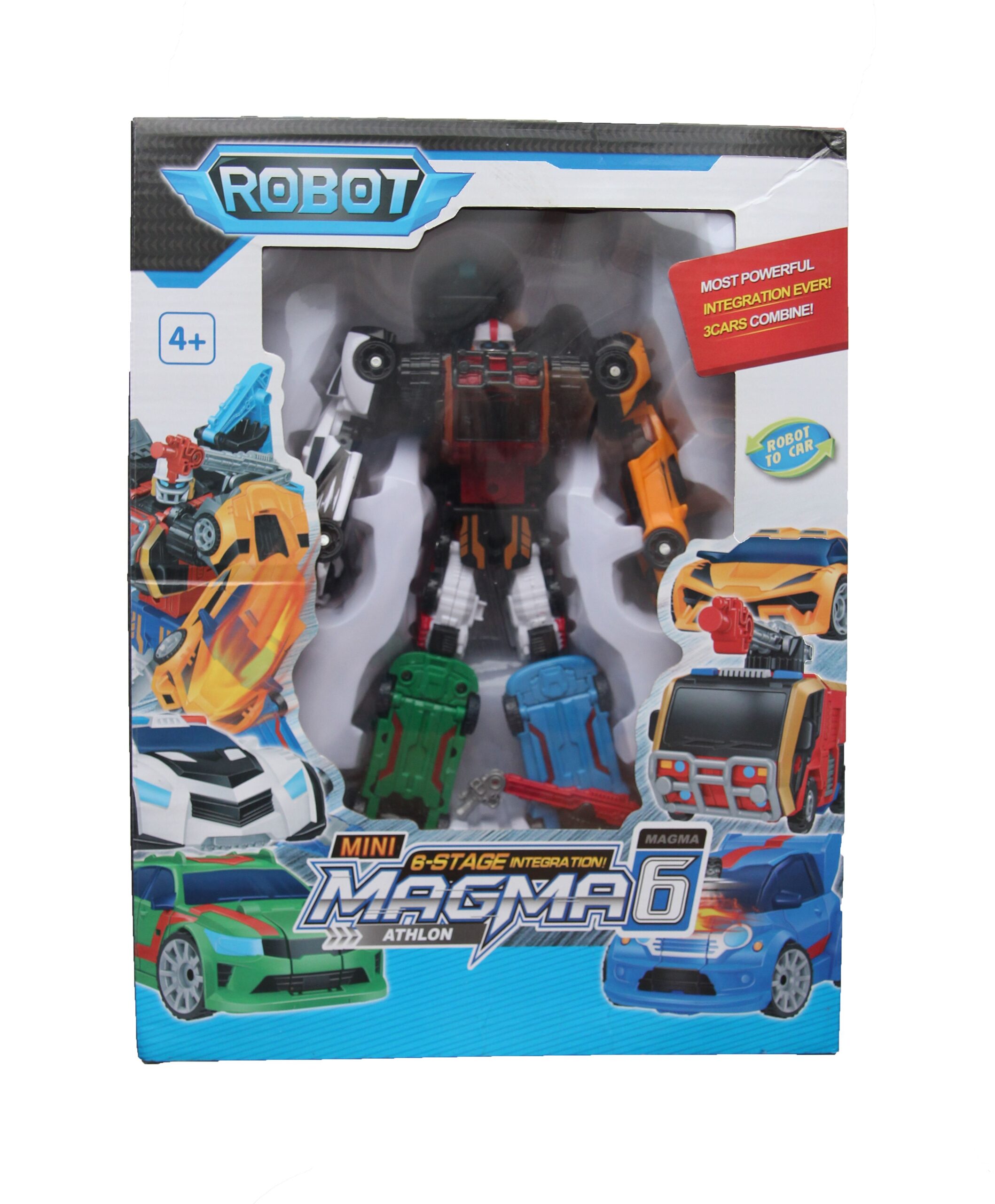 Робот-трансформер Арт. 535 1 Робот-трансформер Арт. 535 1