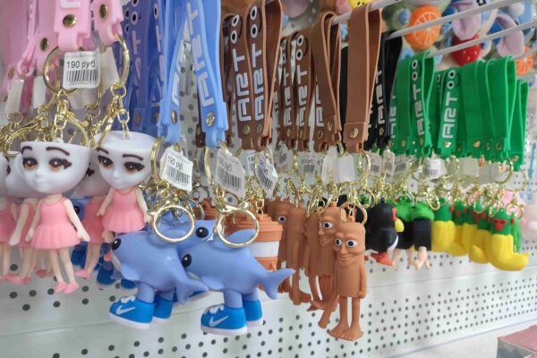 Брелок ИИ в ассортименте (Арт. GL-16804) 1