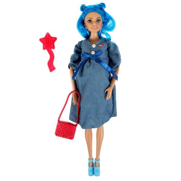 Кукла «София беременная двойней» Карапуз 66001B2-C3-S-BB 1