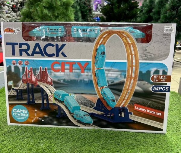 Железная дорога Track City, арт.4144B 1