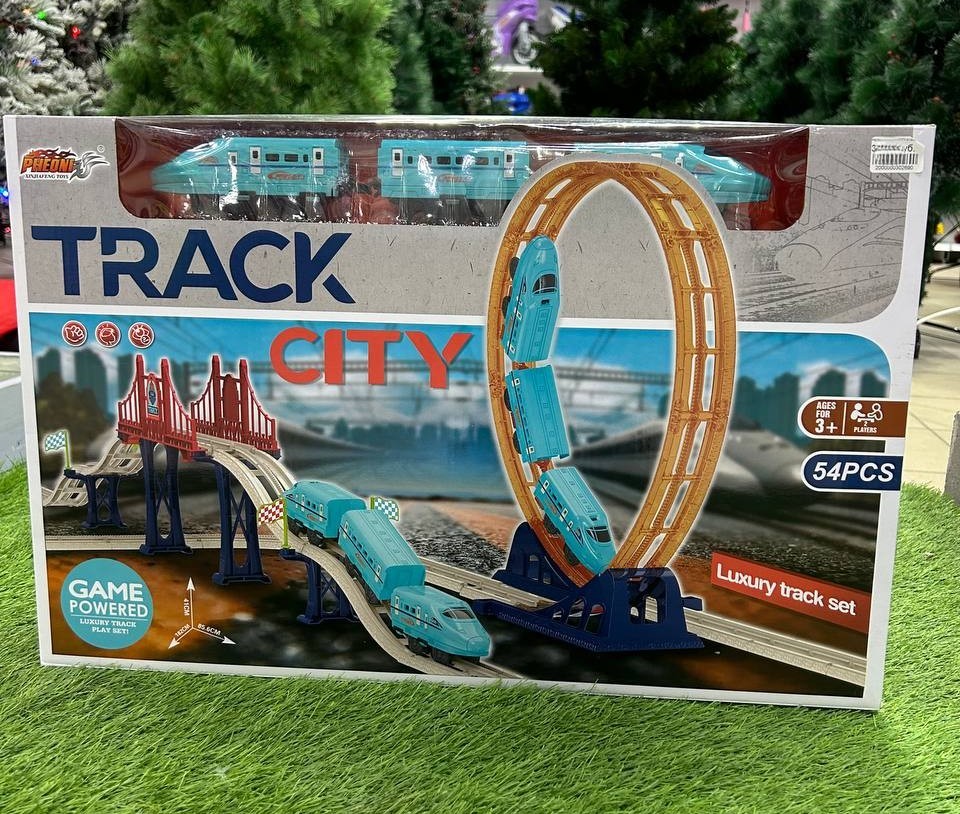 Железная дорога Track City, арт.4144B 1 Железная дорога Track City, арт.4144B 1