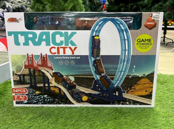 Железная дорога Track City, арт.4148B 1