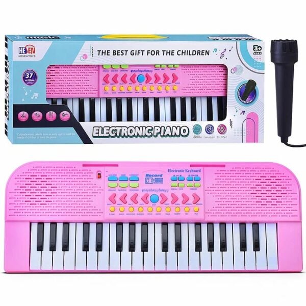 Синтезатор "Волшебные ноты" в коробке AB-3768C 1