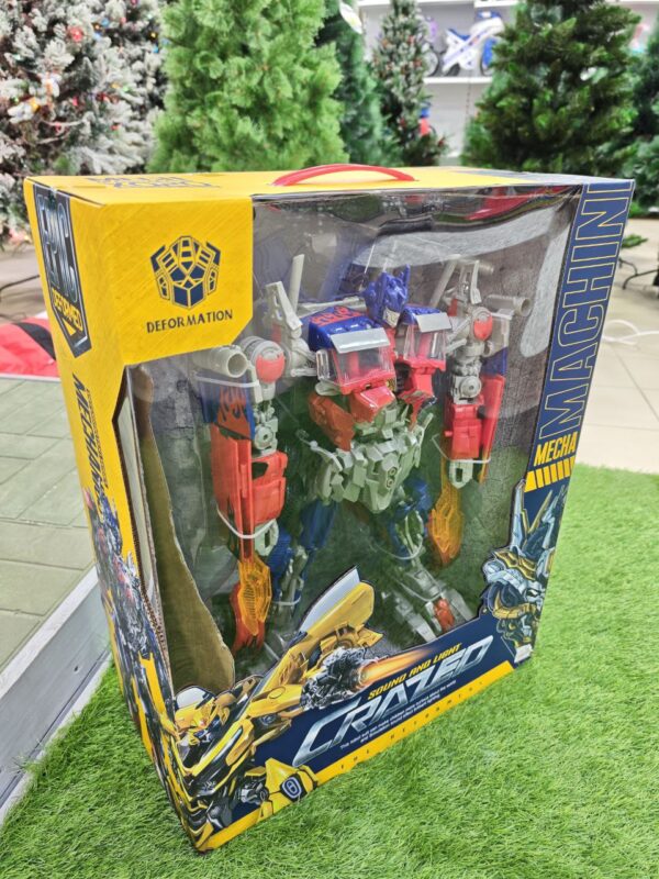 Робот-Трансформер CRAZED, арт.W8835A 1
