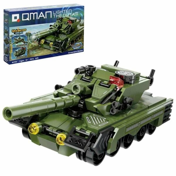 Конструктор "Танковый бой" (329 эл.) 42112 1