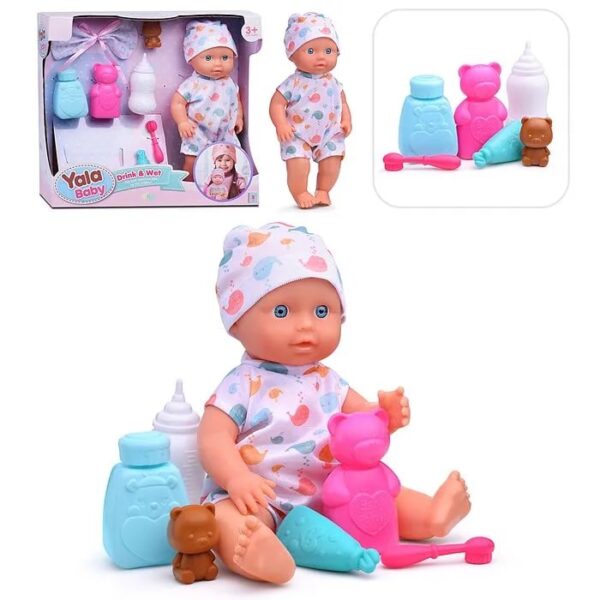 Пупс с аксессуарами "Алёнка" в коробке 1