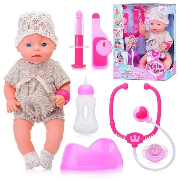 Пупс "Алиса" с аксессуарами, в коробке 1