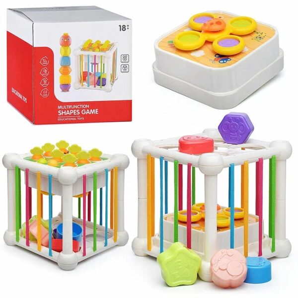 Сортер "Shapes game" в коробке, YL1303D 1