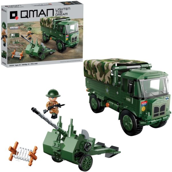 Конструктор "Военная техника" (442 дет.) 1