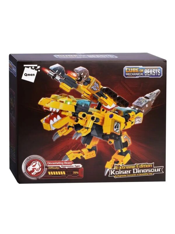 Конструктор "Боевой Динозавр" (292 дет.) 41223 1