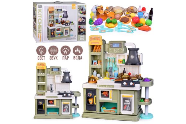 Игровой набор "Кухня. Вкусно готовлю" в коробке 1