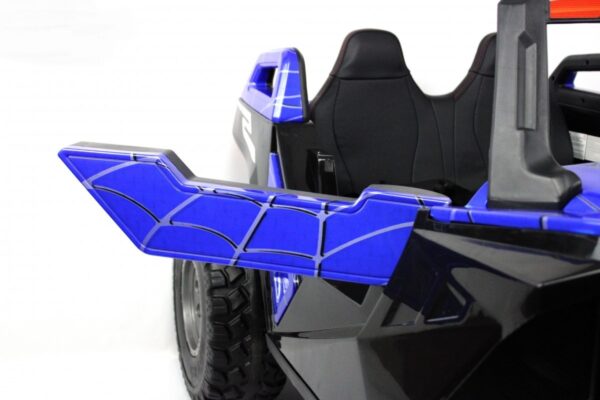 Детский электромобиль Багги Spider 4WD синий 2