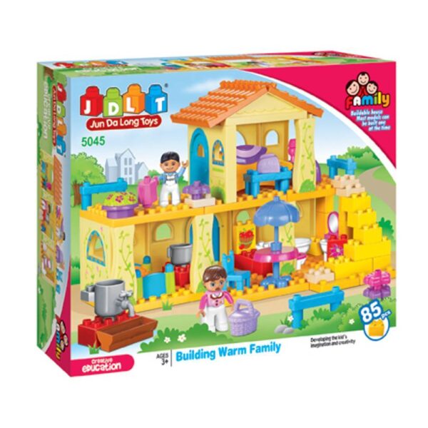 Конструктор "Милый дом", 85 деталей, 5045 1