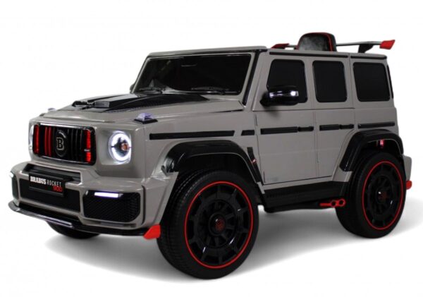 Детский электромобиль Brabus Rocket, цвет серый 1