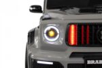 Детский электромобиль Brabus Rocket, цвет серый 2