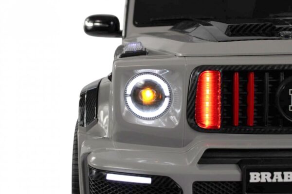 Детский электромобиль Brabus Rocket, цвет серый 2