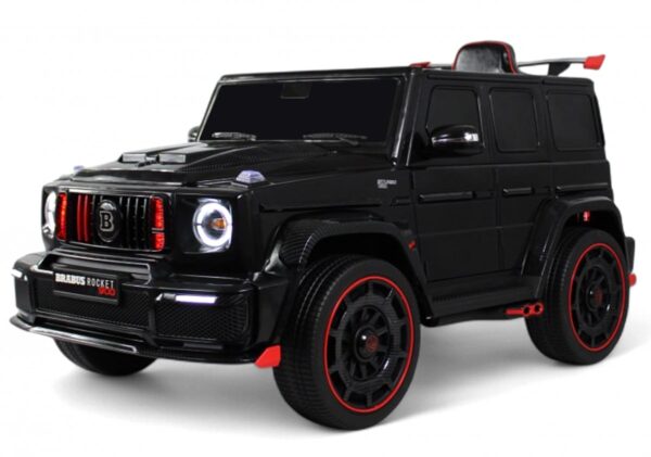 Детский электромобиль Brabus Rocket, цвет черный 1