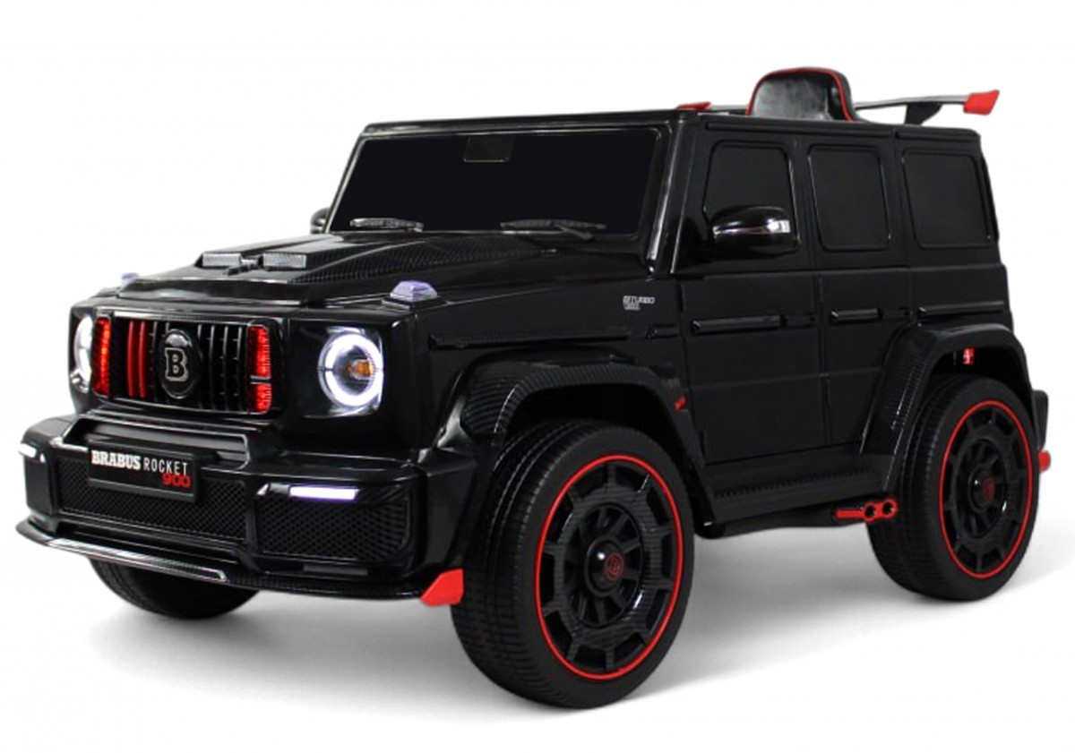Детский электромобиль Brabus Rocket, цвет черный 1 Детский электромобиль Brabus Rocket, цвет черный 1