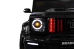 Детский электромобиль Brabus Rocket, цвет черный 2
