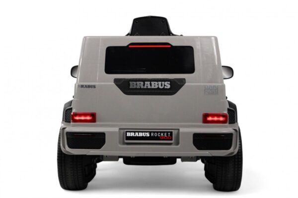 Детский электромобиль Brabus Mini, серый 2