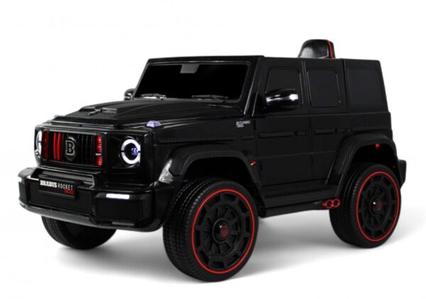 Детский электромобиль Brabus Mini, черный 1