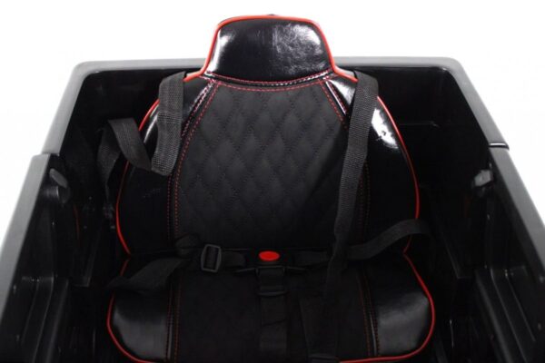 Детский электромобиль Brabus Mini, черный 2