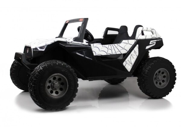 Детский электромобиль Багги Spider 4WD белый 1