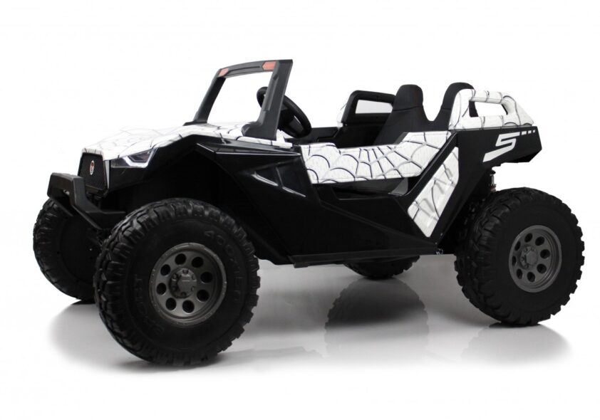 Детский электромобиль Багги Spider 4WD белый 1