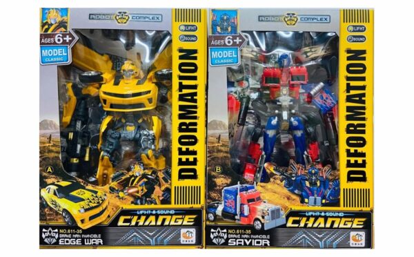 Робот-трансформер "Бамблби/Оптимус" (Арт. 611-35) 1