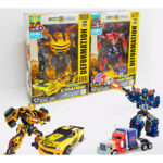 Робот-трансформер "Бамблби/Оптимус" (Арт. 611-35) 2