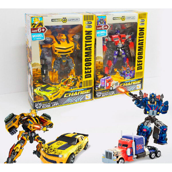 Робот-трансформер "Бамблби/Оптимус" (Арт. 611-35) 2