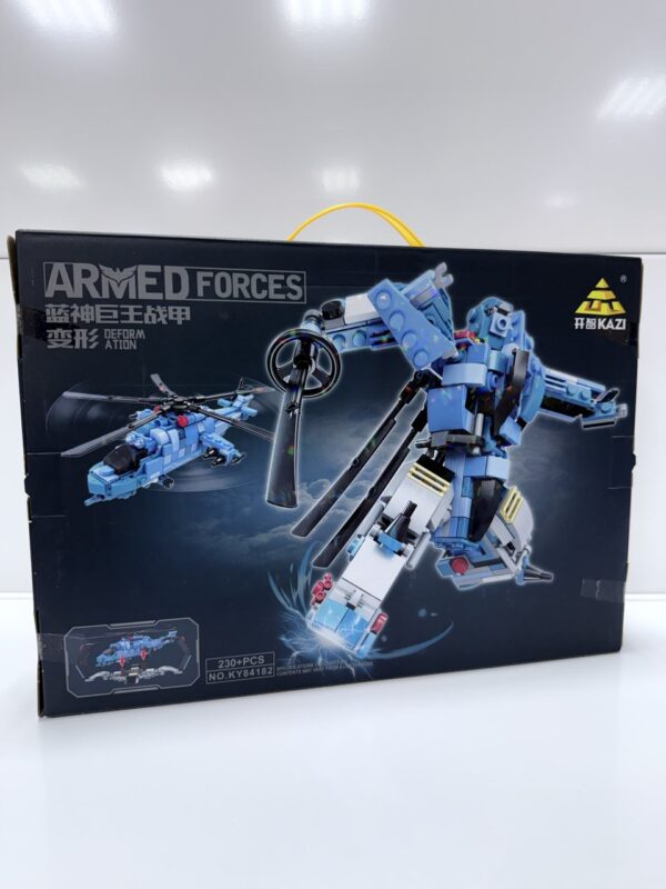 Конструктор SWAT 2в1 арт.KY84182 1