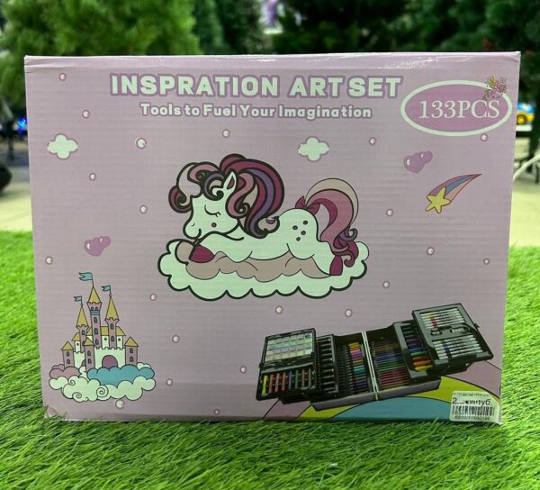 Детский набор для творчества 133 предмета, Арт. KH-133 1