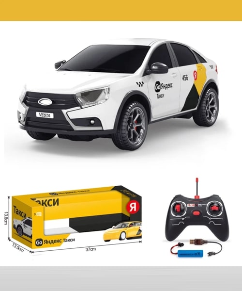 Машинка Лада Веста Яндекс Такси на р/у 1
