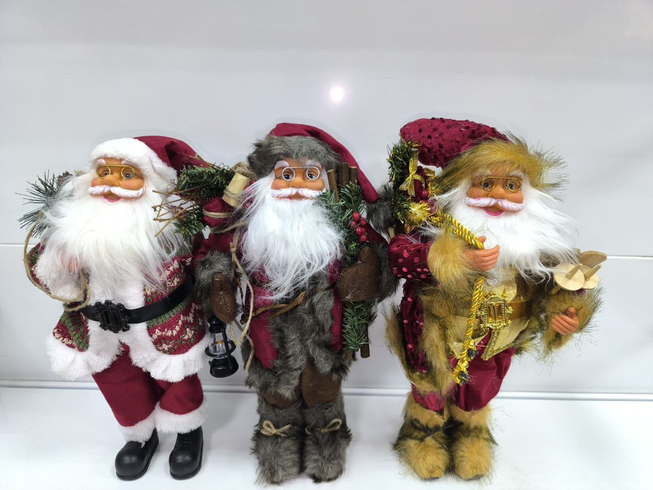 Дед Мороз 45см. 1 Дед Мороз 45см. 1