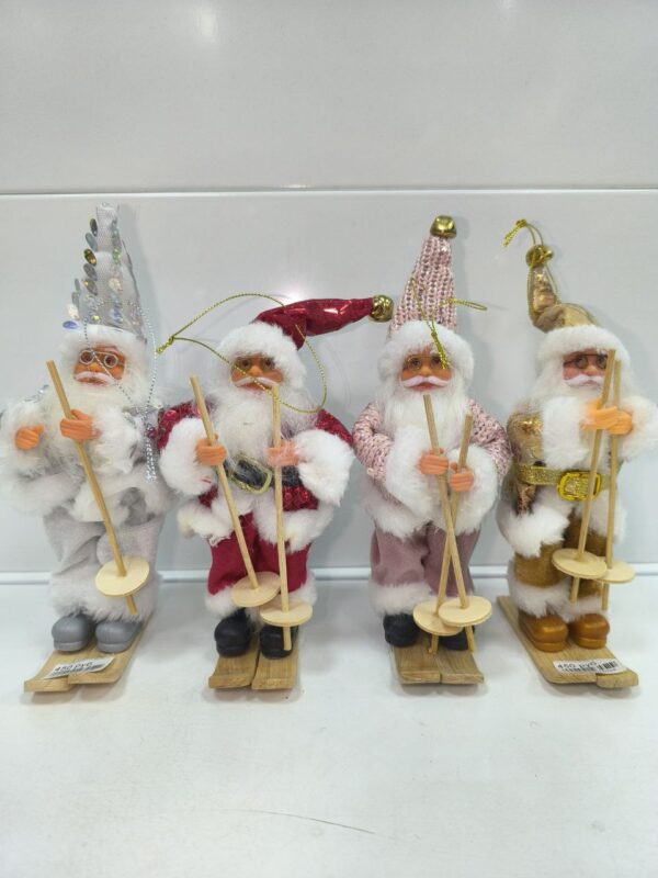 Дед Мороз лыжи/санки Арт. CXH-276/277/278/279 1