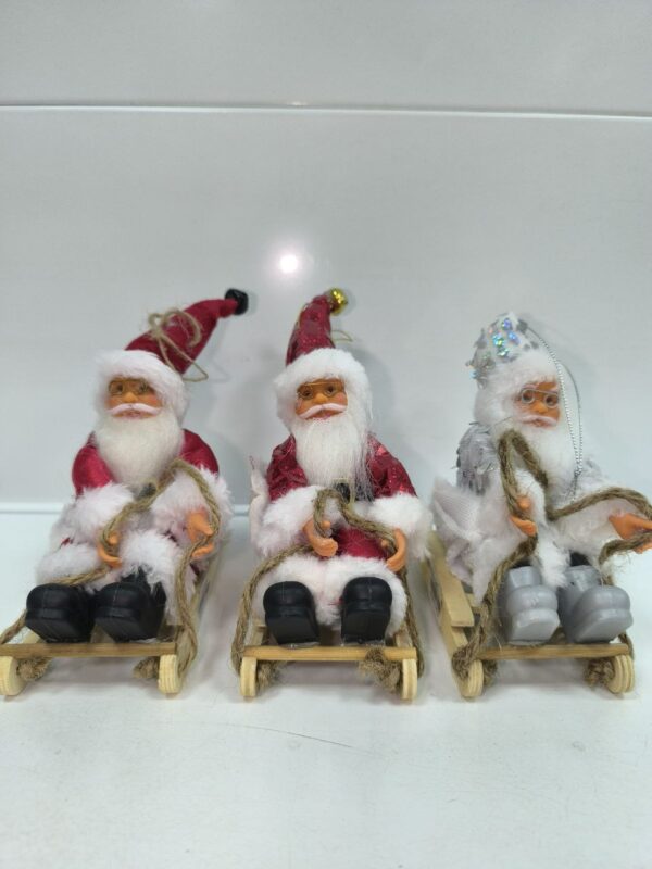 Дед Мороз лыжи/санки Арт. CXH-276/277/278/279 2