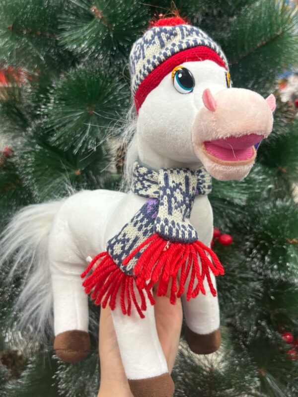 Лошадь мягкая, Арт. 9837-27 1