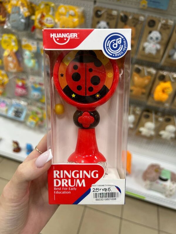 Погремушка "Жучек" в коробке, HE0517 1