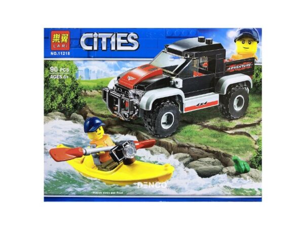 Конструктор «Сплав на байдарке» (арт. 11218) 1