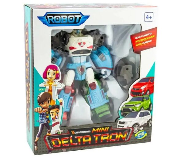 Робот-трансформер "Deltatron" (Арт. 520) 1
