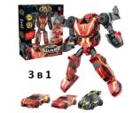 Робот-трансформер "Chariot Alliance" (Арт. Q1930) 1