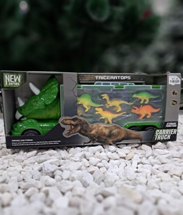 Трейлер с Динозаврами, арт.866-4 1