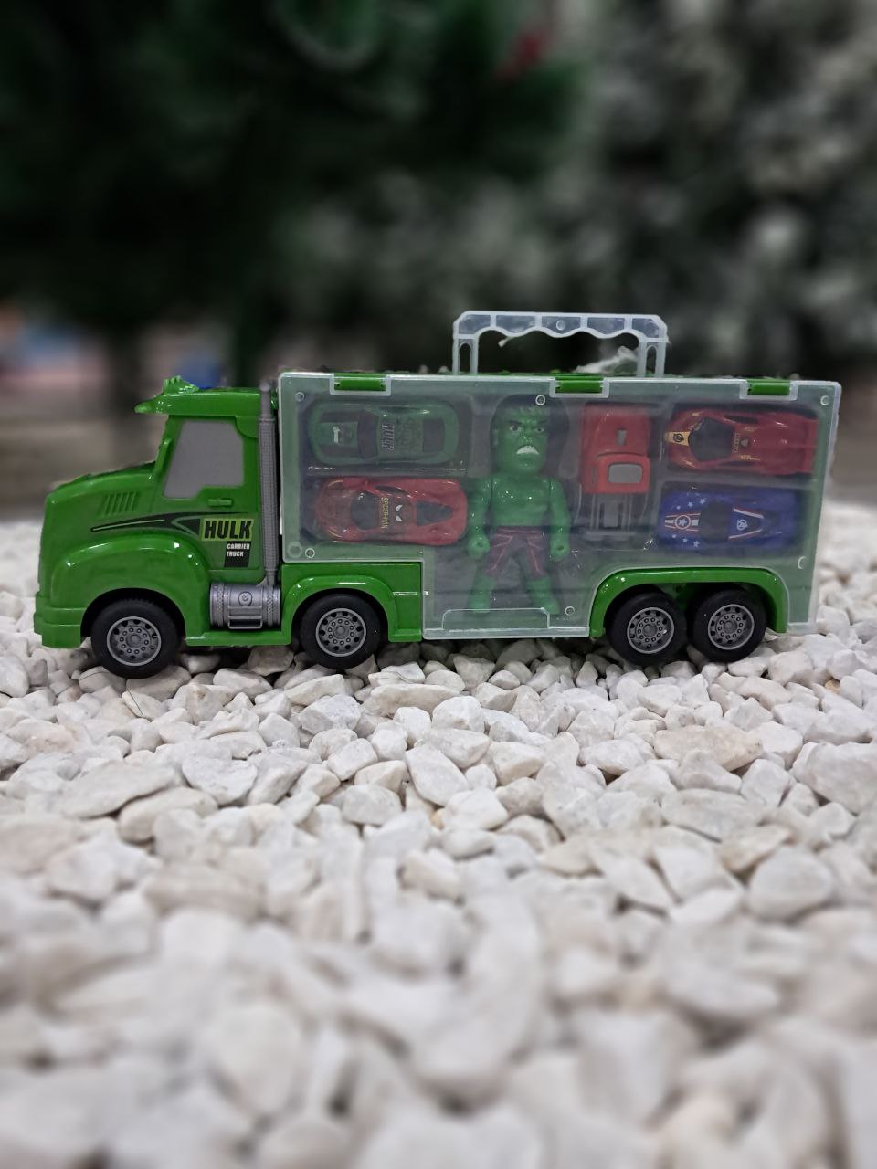 Супергеройский трейлер Халк, арт.868-21 1 Супергеройский трейлер Халк, арт.868-21 1