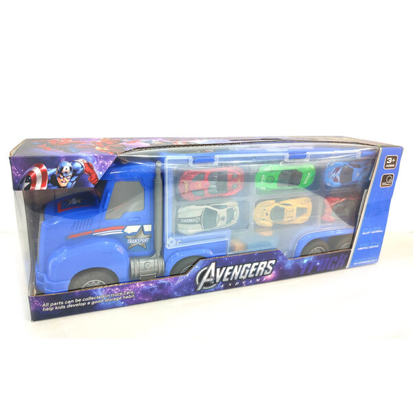 Супергеройский трейлер Капитан Америка, арт.2024-21 1