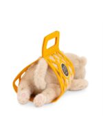 Мягкая игрушка "Кот Барсик в сумке, бежевый", 35 см 2