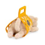 Мягкая игрушка "Кот Барсик в сумке, бежевый", 56 см 2